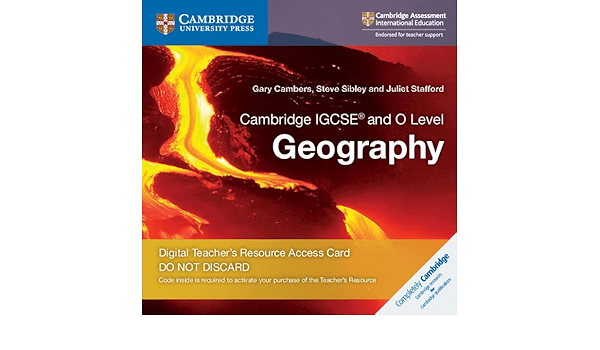 Picture of Cambridge IGCSE and O Level Geography Cambridge - 9781108457019