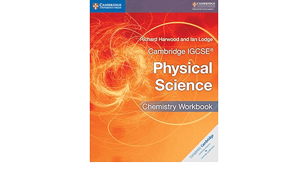 Picture of Cambridge IGCSE Physical Science Chemistry ,WB,Pa - 9781316633519